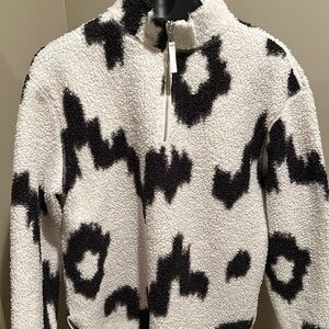 H&M Zip Top Teddy Top